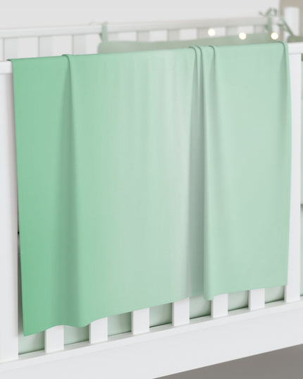 Mint Fade Baby Swaddle 30″×40″ Blanket