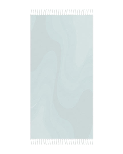 Tif Green Wavey 38" × 81" Boho Beach Cloth