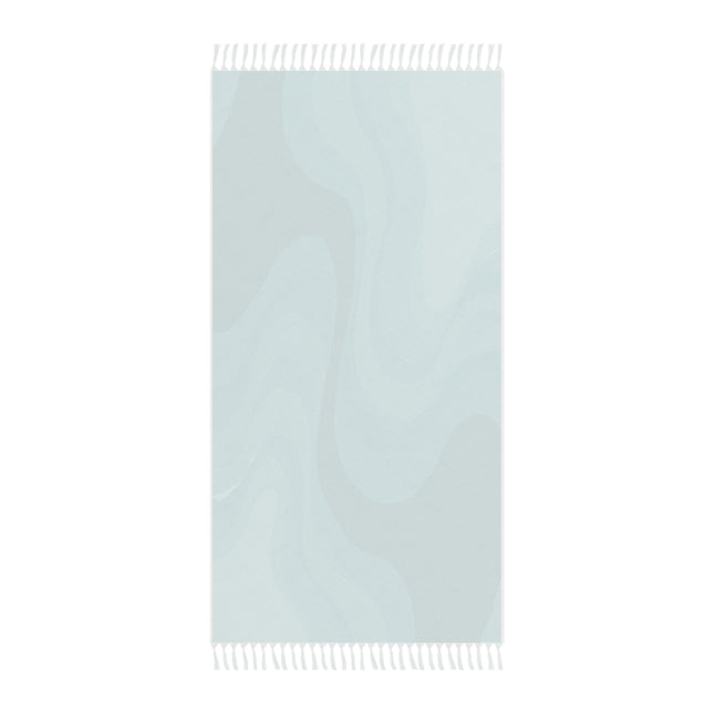 Tif Green Wavey 38" × 81" Boho Beach Cloth