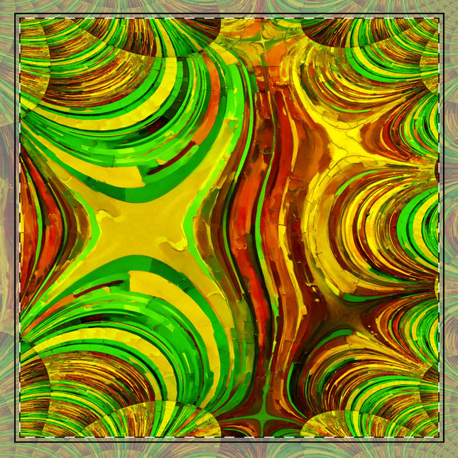 Uzi Spiral Beta 22" x 22" Cotton Twill Napkin