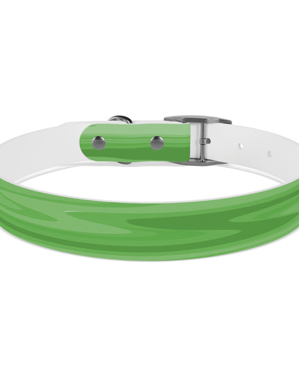 Greenie Meanie Wavey Large Dog Collar