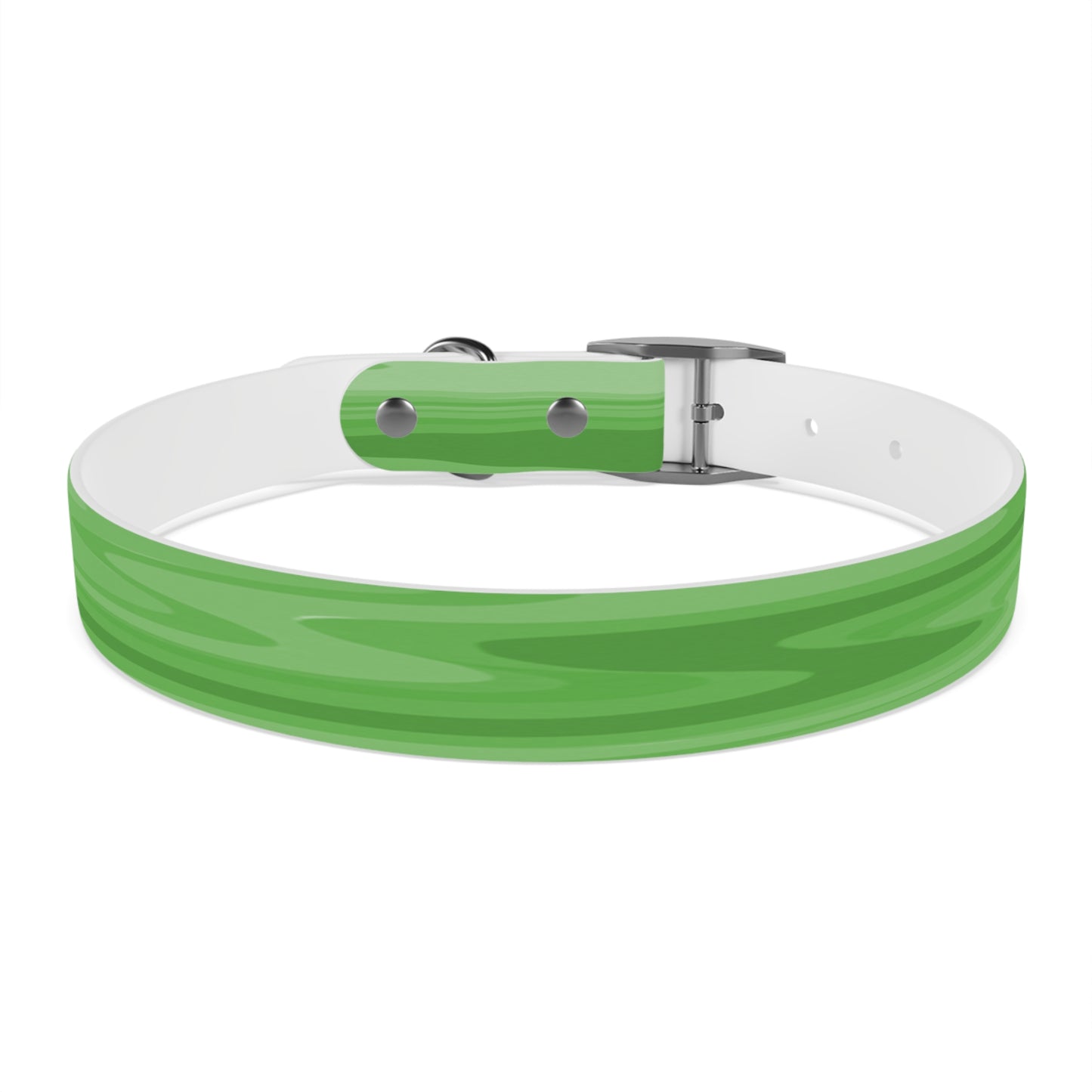 Greenie Meanie Wavey Large Dog Collar