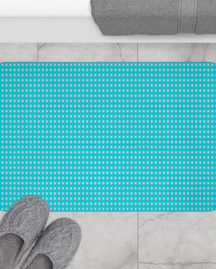 Tif Green Star-crossed Bodies 34" x 21" Bath Mat