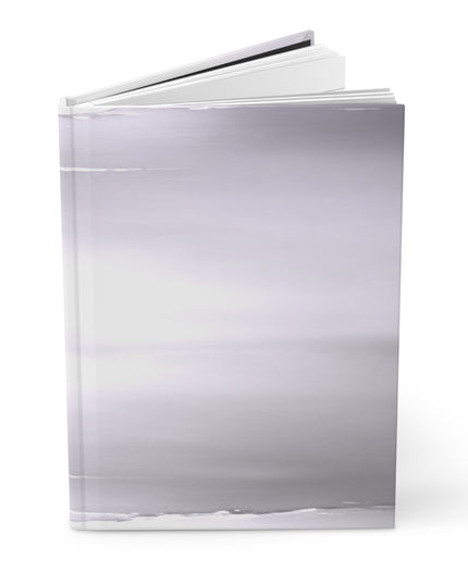 Sephia Sea Dark Fog 5.75" x 8" Hardcover Journal Matte with 150 lined pages