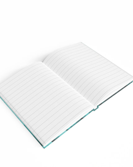 Striped Tif 5" x 7" Journal - 128 Ruled Line pages
