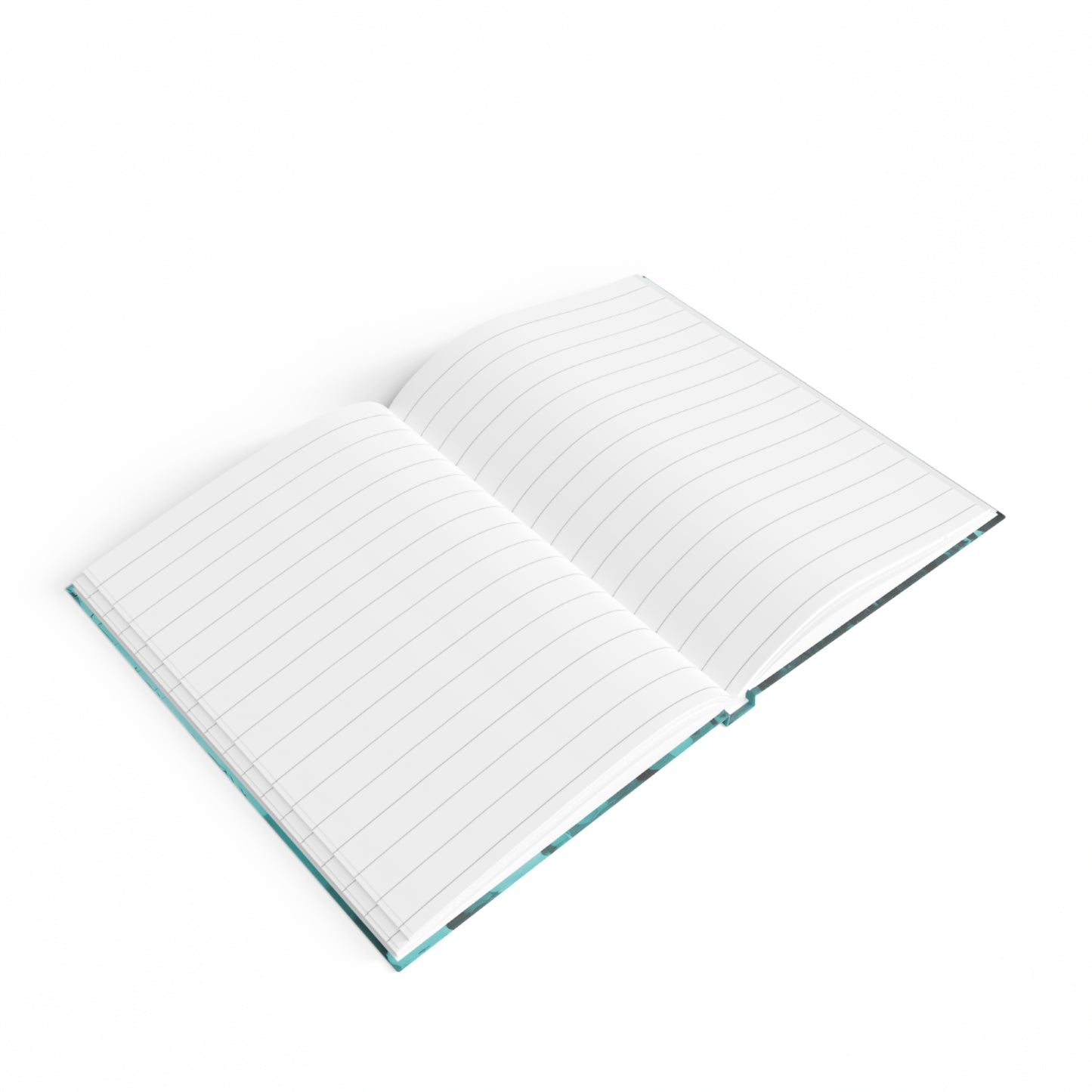 Striped Tif 5" x 7" Journal - 128 Ruled Line pages