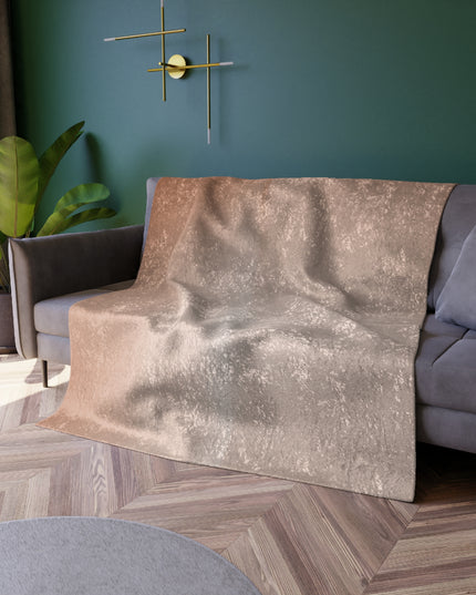 Soft Fade 50" x 60" Crushed Velvet Blanket