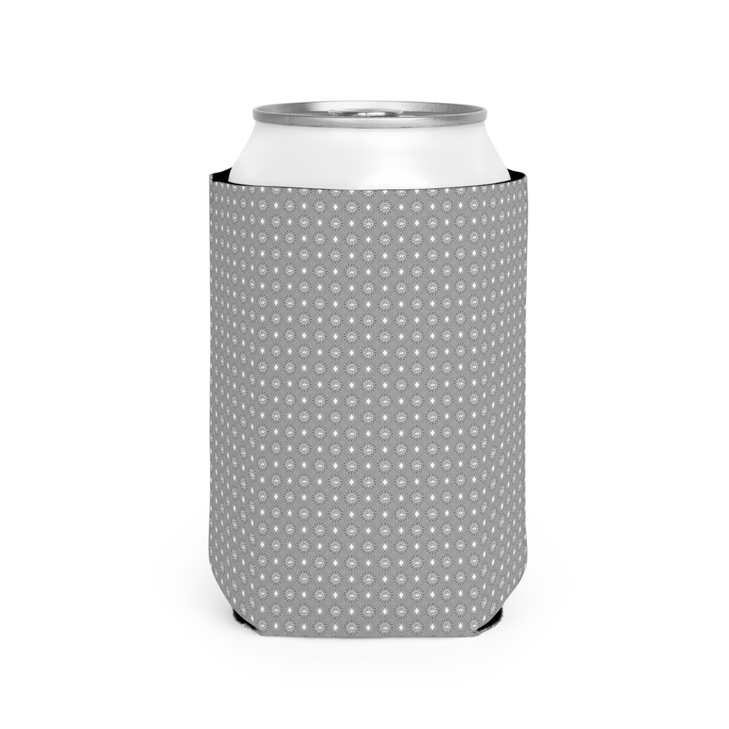 Desaturated Star-crossed Bodies 12 oz Can Cooler Sleeve
