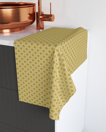 Lemongrass Star-crossed Bodies Hand Towel, 16" x 28"