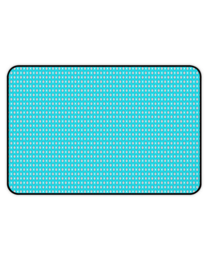 Tif Green Star-crossed Bodies Desk Mat, 12" x 18"