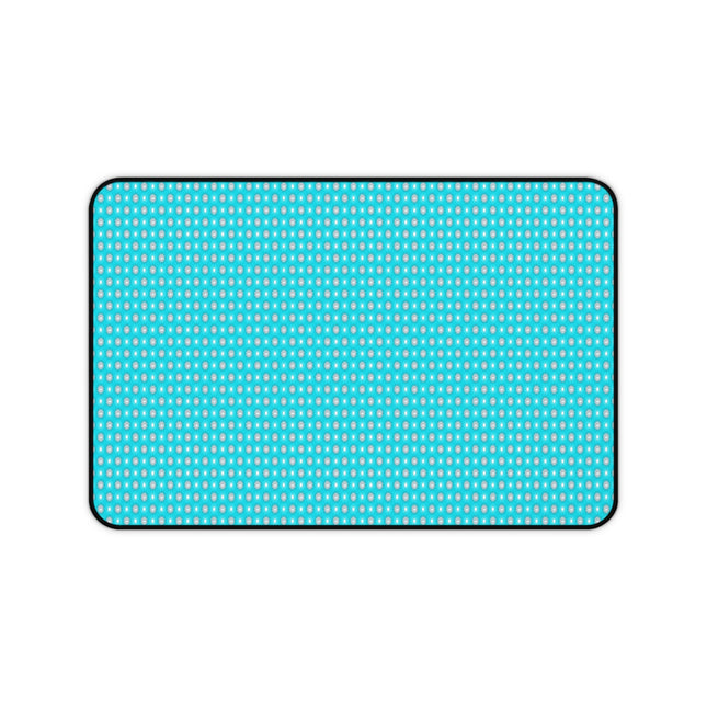 Tif Green Star-crossed Bodies Desk Mat, 12" x 18"