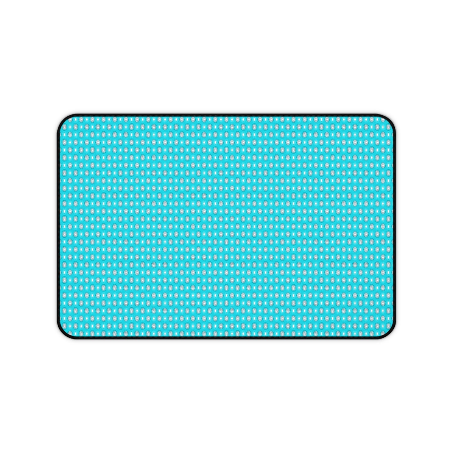 Tif Green Star-crossed Bodies Desk Mat, 12" x 18"