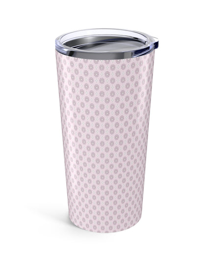 Pink Mornings Star-crossed Bodies Tumbler 20oz