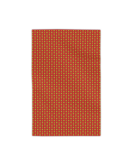Late Evening Star-crossed Bodies Beach Towel, 18" x 27"