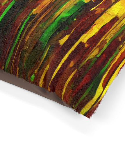 Striped Beta 50" × 40" Pet Bed