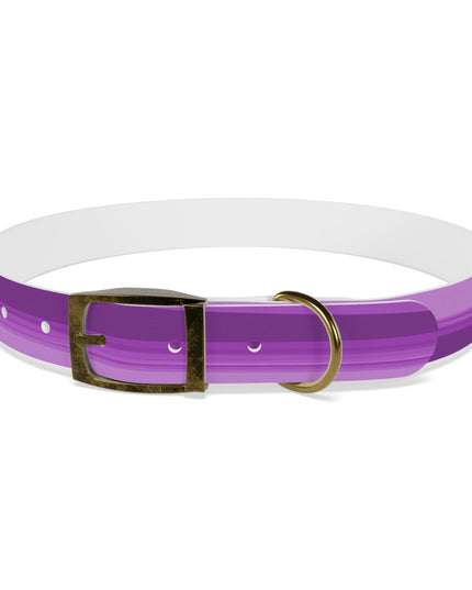 Wavey Purple Wavey Extra Large Dog Collar