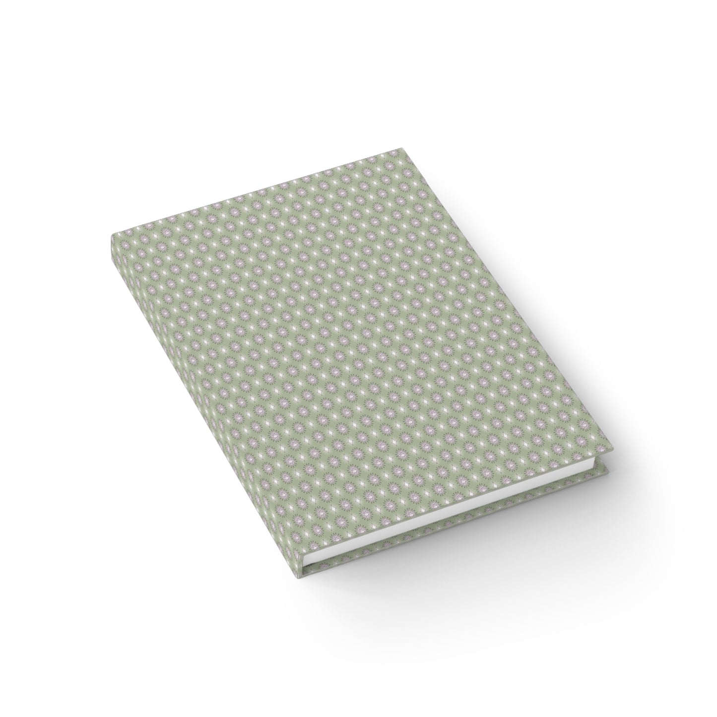Olive Star-crossed Bodies Journal - 128 Blank pages, 5" x 7"
