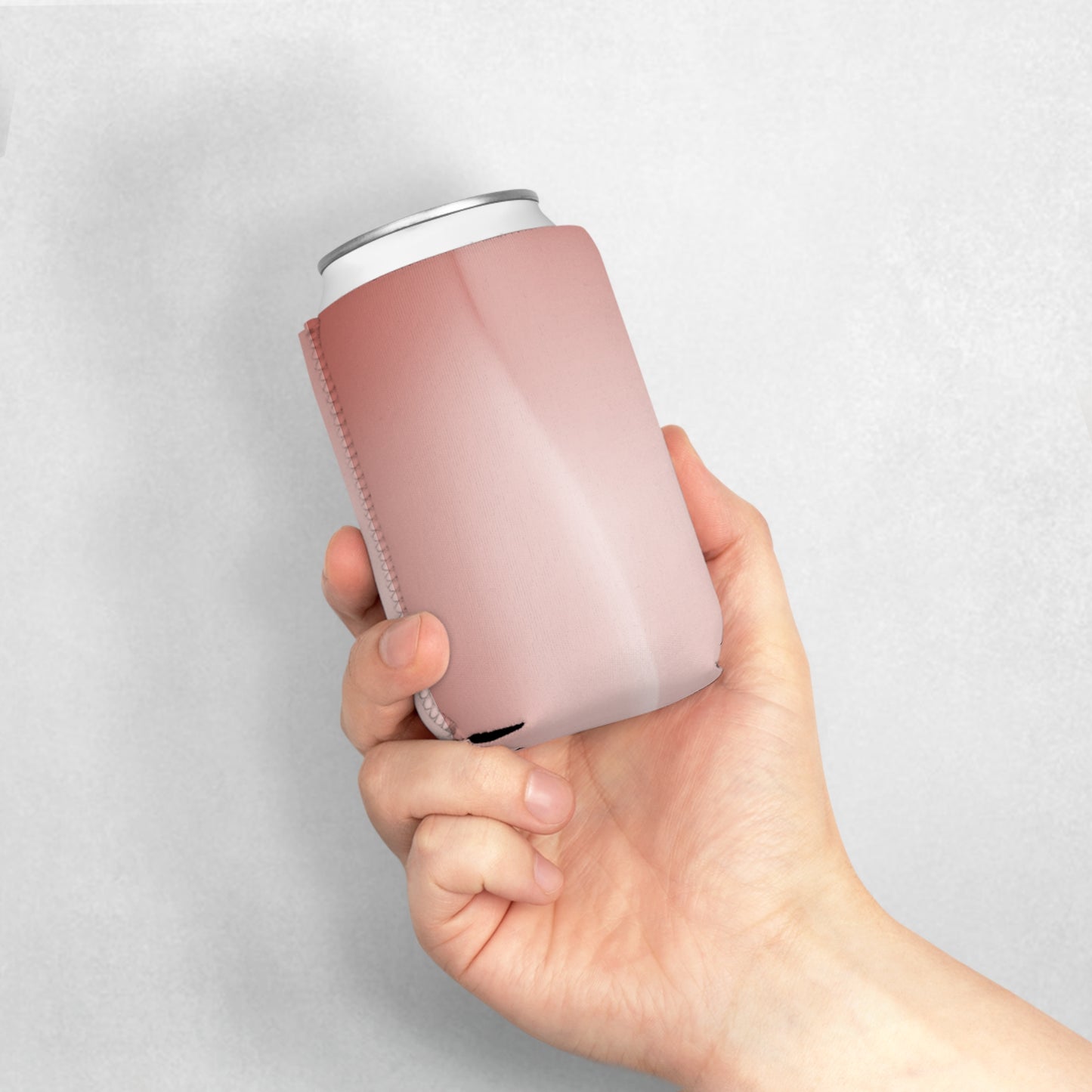 Rose Red Fade 12 oz Can Cooler Sleeve