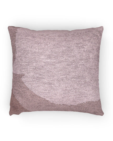 Pink Blush Fade Woven Pillow, 17" x 18"