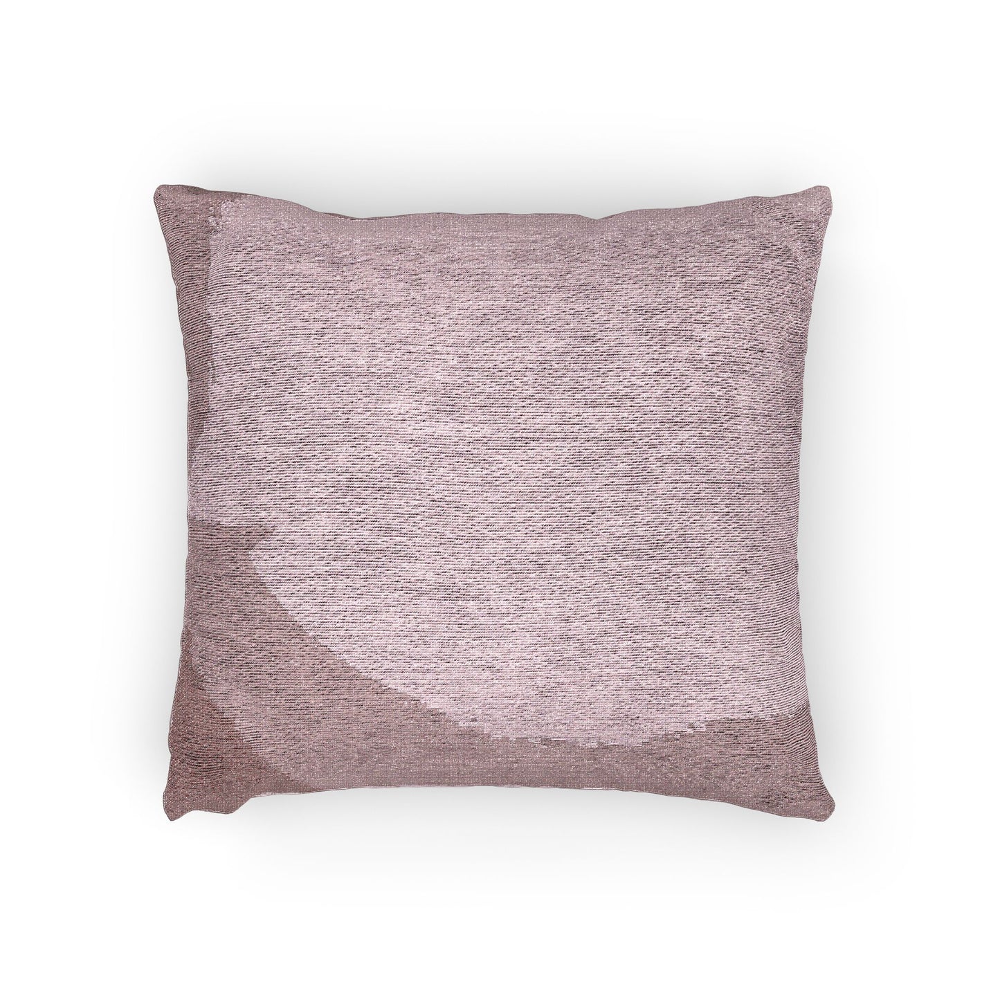 Pink Blush Fade Woven Pillow, 17" x 18"