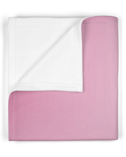 Pink Blush Fade Soft Fleece Baby Blanket, 30" x 40"