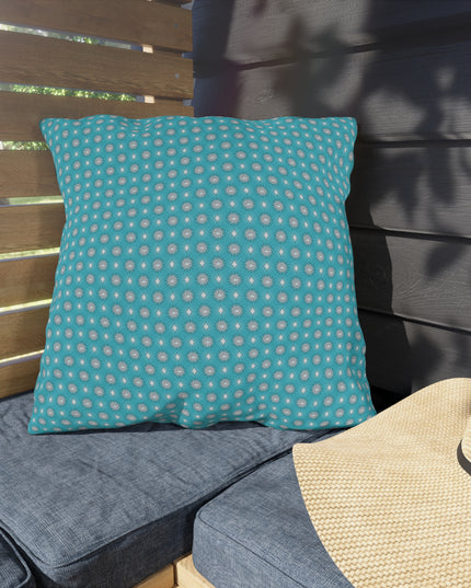 Tif Green Star-crossed Bodies 20" x 20" Outdoor Pillows