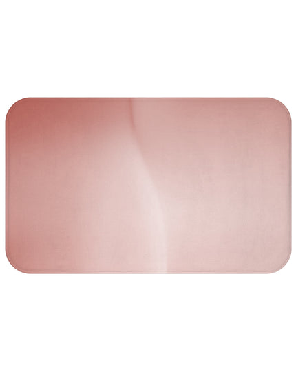 Rose Red Fade 34" x 21" Bath Mat
