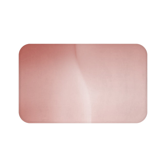 Rose Red Fade 34" x 21" Bath Mat