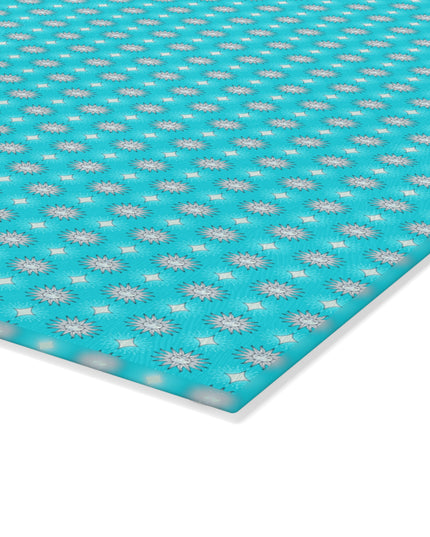Tif Green Star-crossed Bodies Glass Cutting Board,  8" x 11"