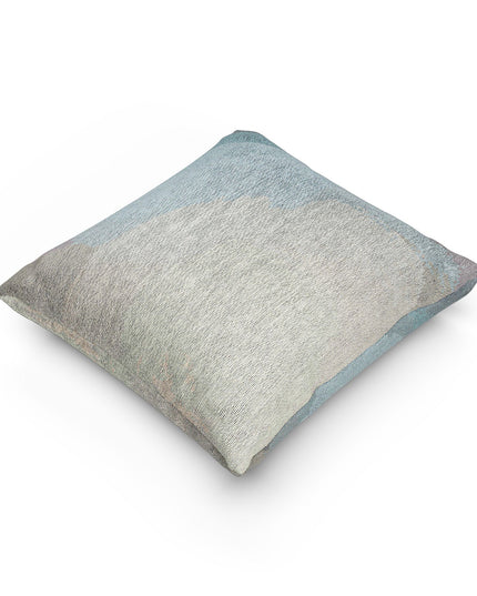 Cobalt Fade Woven Pillow, 17" x 18"