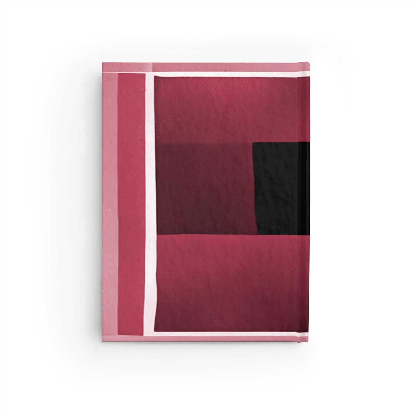 Red Shadow 5" x 7" Journal - 128 Blank pages