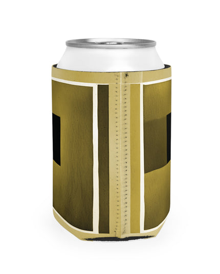 Tan Shadow 12 oz Can Cooler Sleeve