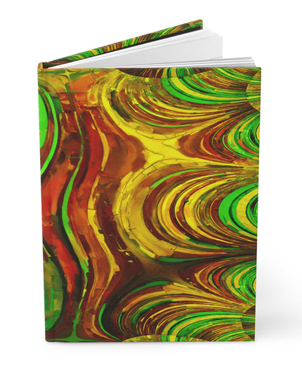 Uzi Spiral Beta 5.75" x 8" Hardcover Journal Matte with 150 lined pages