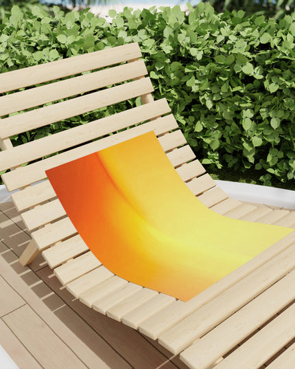 Phoenix Fade Beach Towel, 18" x 27"