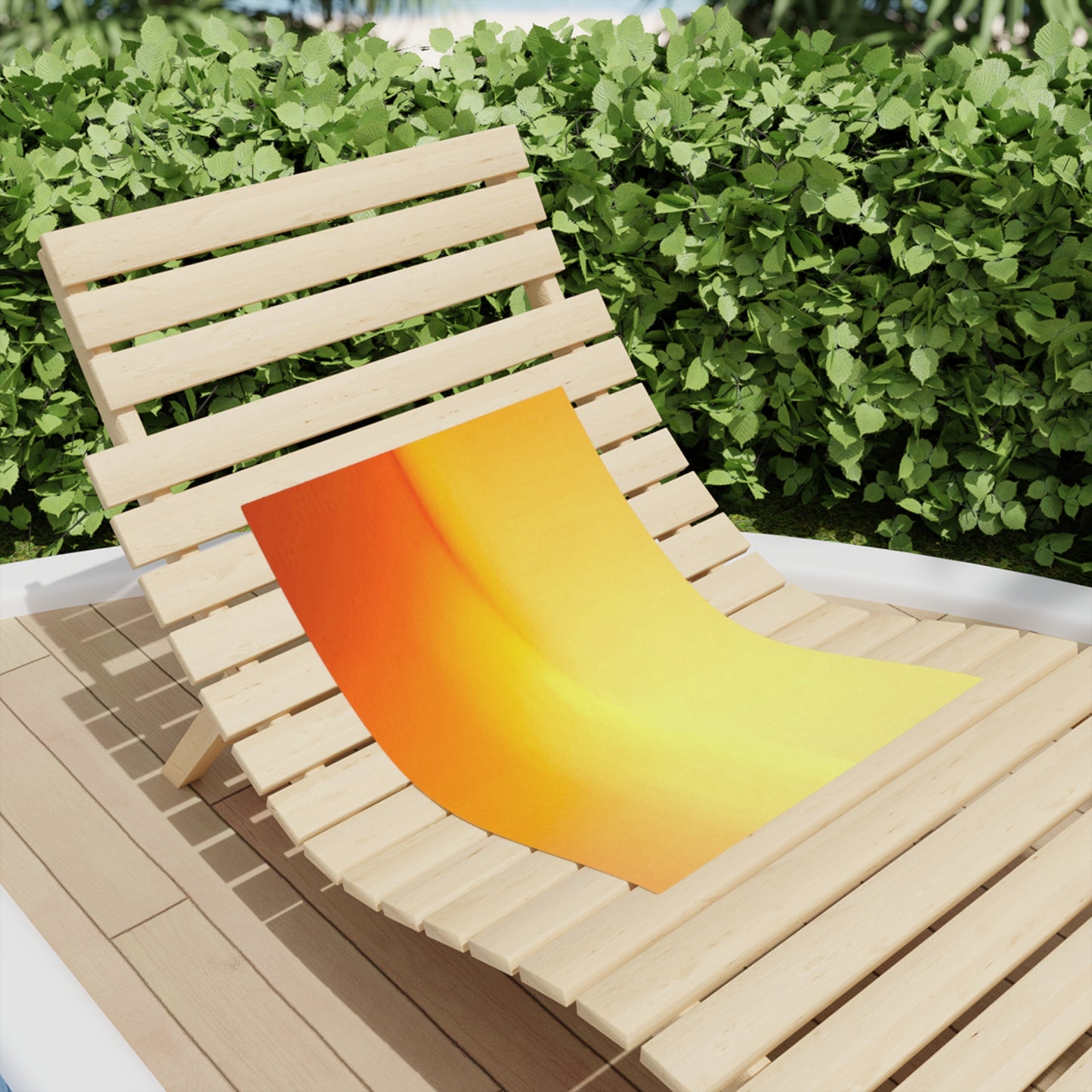 Phoenix Fade Beach Towel, 18" x 27"