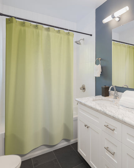 Lemon Fade Shower Curtains, 71" x 74"