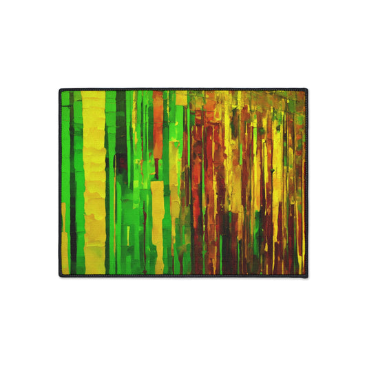 Striped Beta 18" x 24" Heavy Duty Floor Mat
