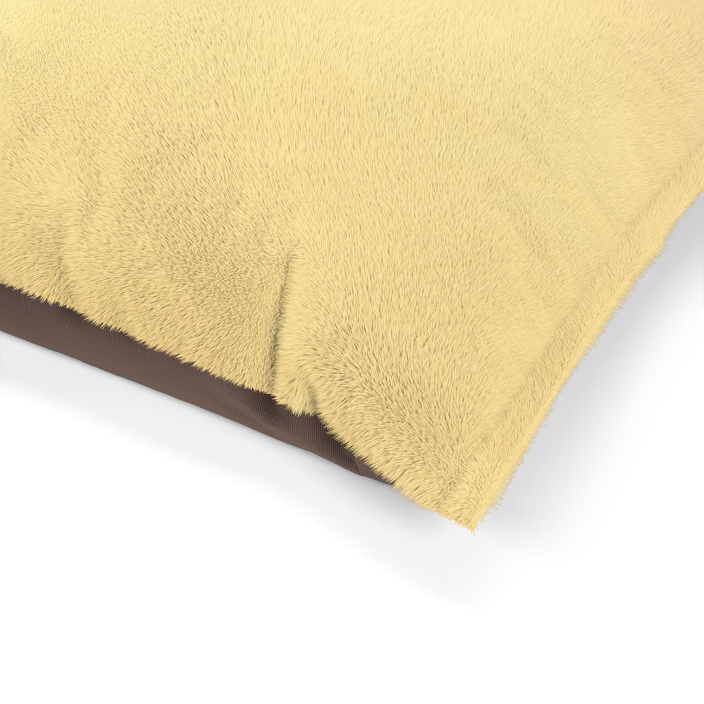 Hot Peach Fade 50" × 40" Pet Bed