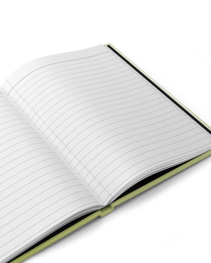 Lemongrass Shadow 5.75" x 8" Hardcover Journal Matte with 150 lined pages