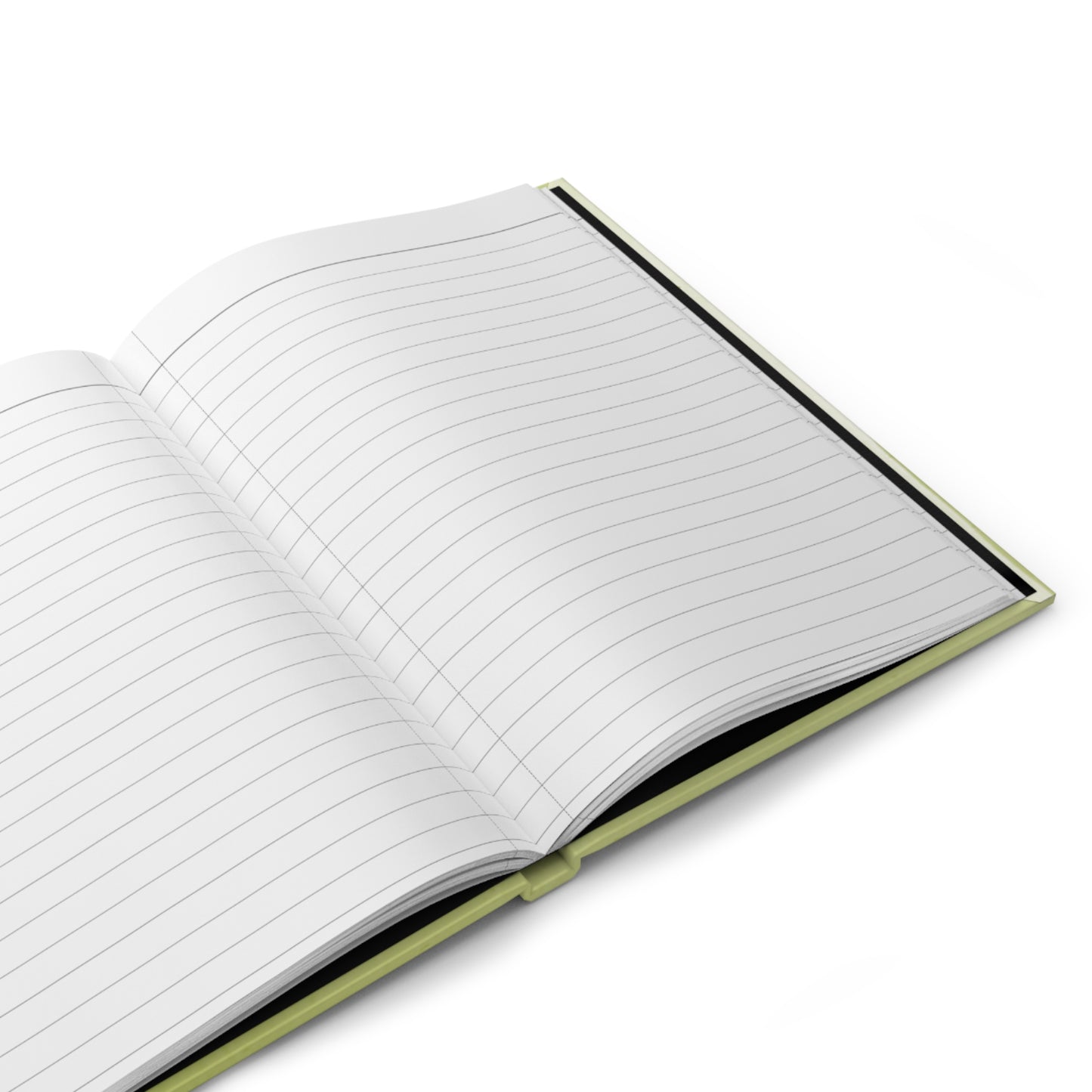 Lemongrass Shadow 5.75" x 8" Hardcover Journal Matte with 150 lined pages