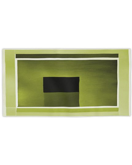 Lemongrass Shadow Beach Towel, 24" x 44"