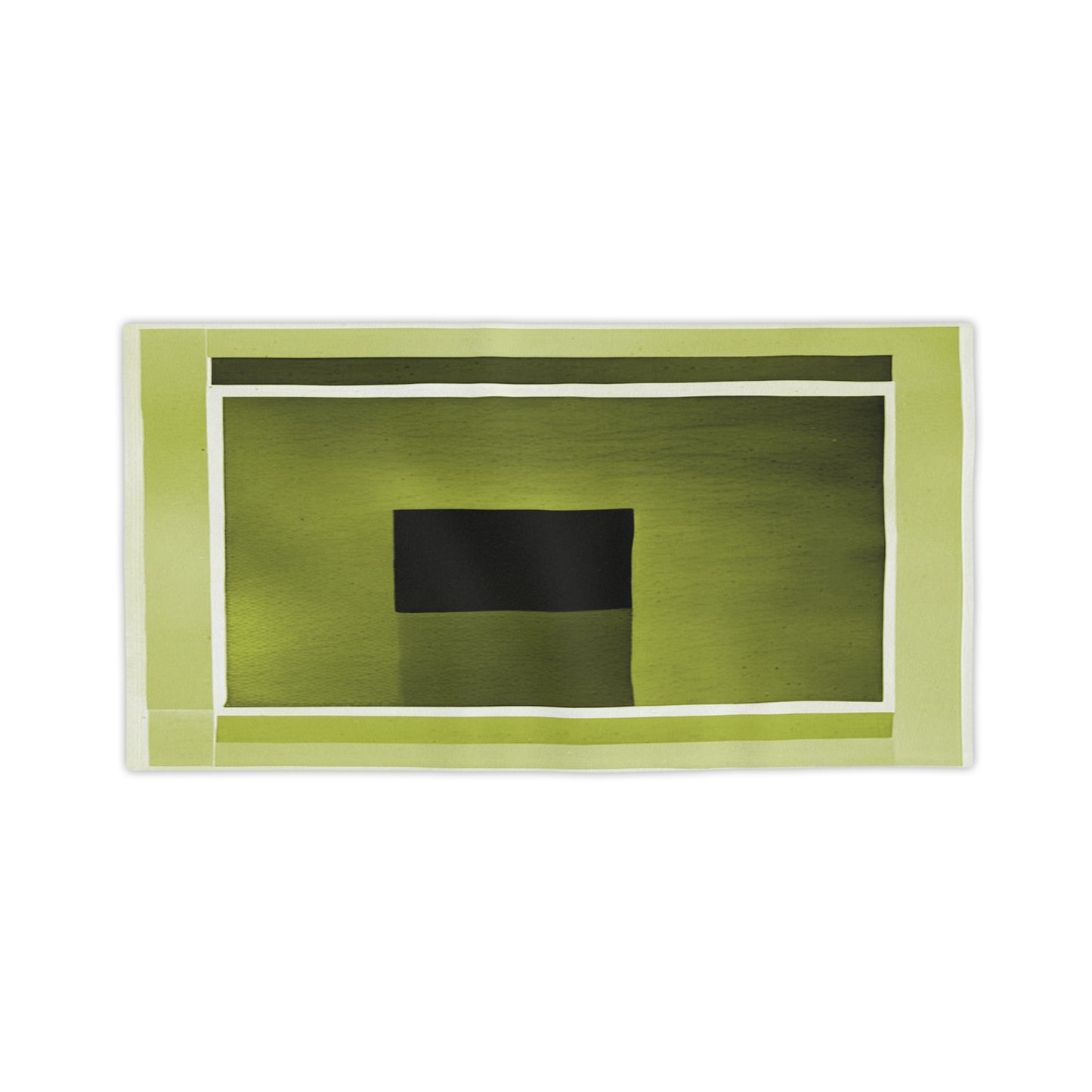 Lemongrass Shadow Beach Towel, 24" x 44"