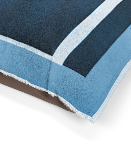 Blue Shadow 50" × 40" Pet Bed