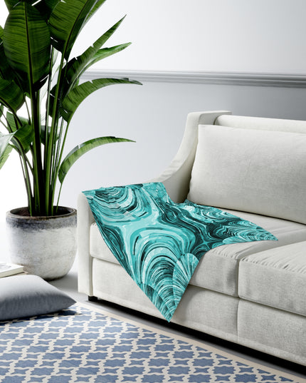 Uzi Spiral Tif Baby Swaddle 30″×40″ Blanket