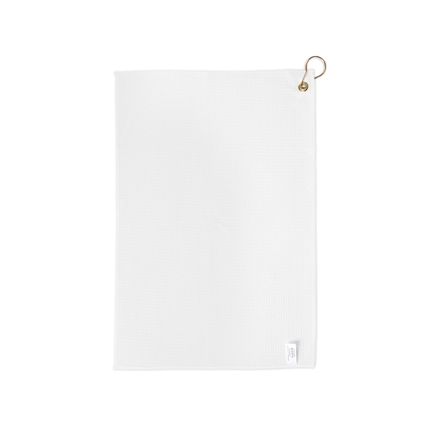 Power Red Wavey 16" x 24" Golf Towel
