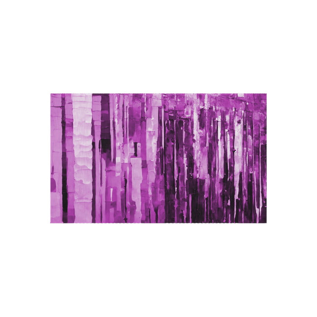 Striped Powder Lavender 36" x 60" Outdoor Rug