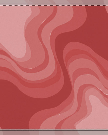 Power Red Wavey 22" x 22" Cotton Twill Napkin