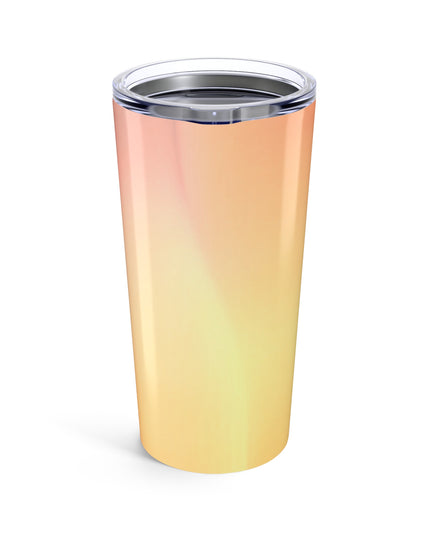 Hot Peach Fade Tumbler 20oz