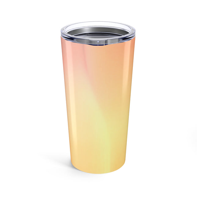 Hot Peach Fade Tumbler 20oz