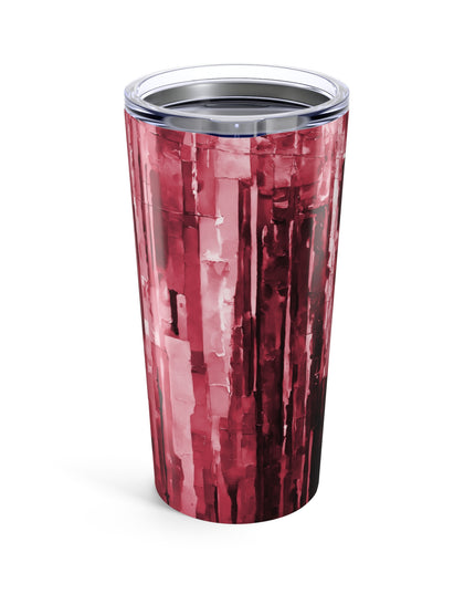 Striped Ruby Tumbler 20oz